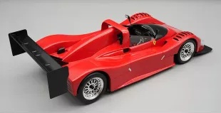 Ferrari F333 SP/98 F310E 4.0L V12 Press Version 1998 red 1:18 Tecnomodel