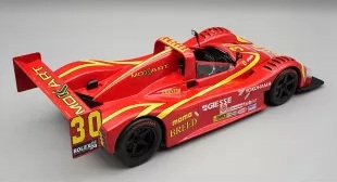 Ferrari F333 SP F310E 4.0L V12 Team Momo Doran Moretti Racing #30 Moretti/ Baldi/ Luyendyk/ Theys 24H Daytona 1998 1:18 Tecnomodel