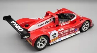 Ferrari F333 SP F310E 4.0L V12 Team Doyle Risi Racing #12 Taylor/ Velez/ van de Poele Winner LMP1 24H Le Mans 1998 1:18 Tecnomodel