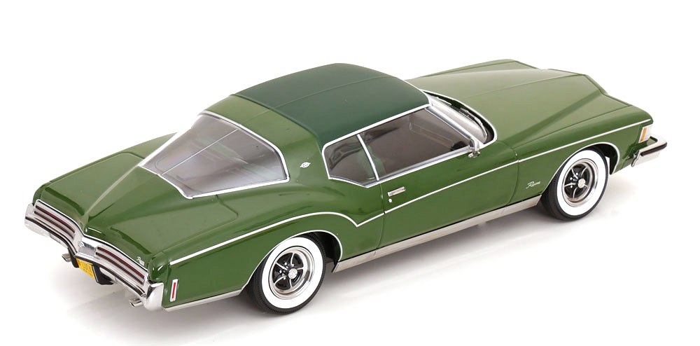 Buick Riviera *X-Men Days of Future Past Movie* 1973 green 1:18 KK Scale
