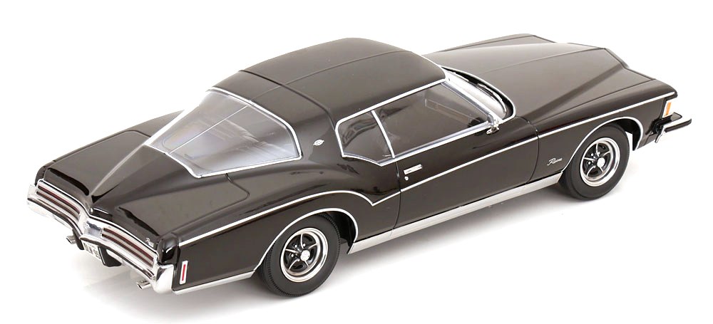 Buick Riviera *Red Rock West Movie* 1973 black 1:18 KK Scale