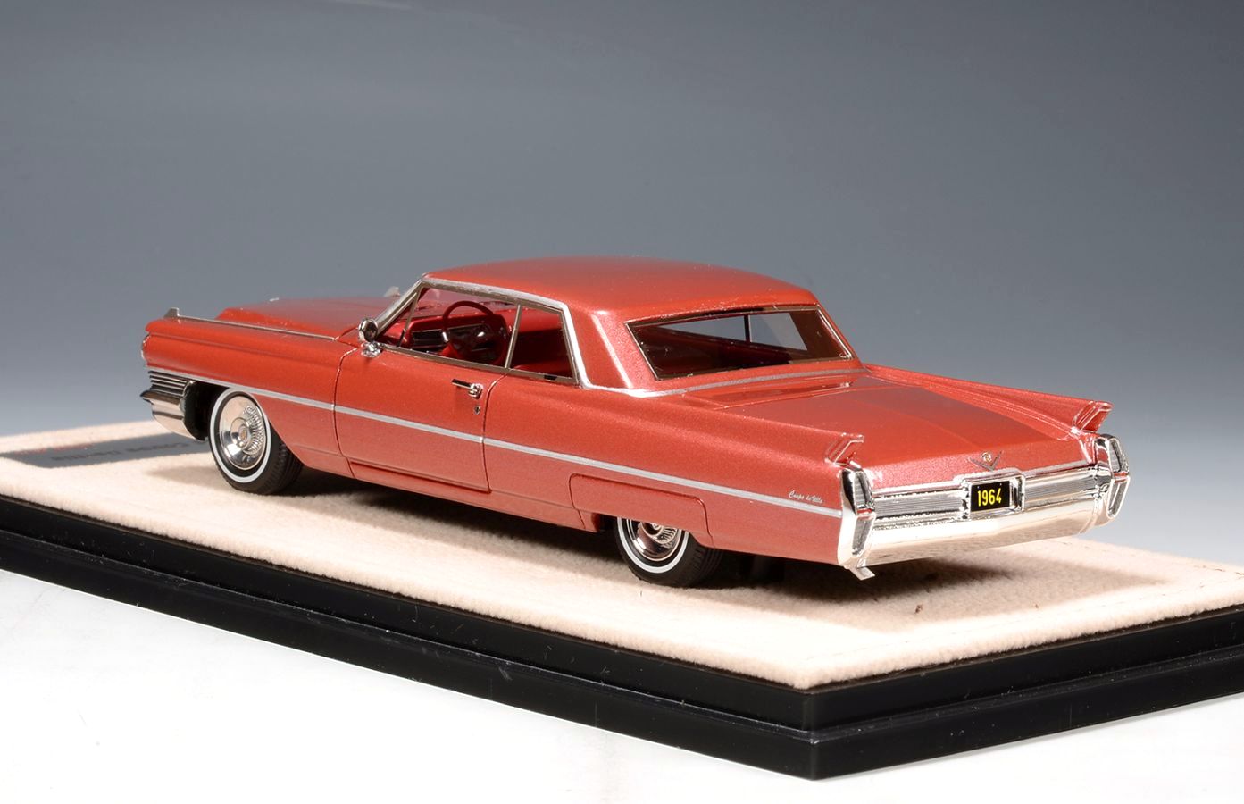 Cadillac Coupe de Ville 1964 firemist red 1:43 Stamp Models