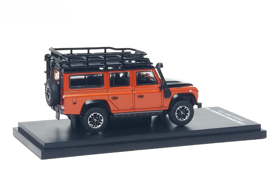 Land Rover Defender 110 2015 Adventure Edition orange 1:64 Almost Real