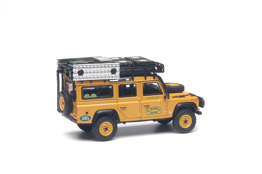 Land Rover Defender 110 *Camel Trophy* Support Unit Sabah-Malaysia 1993 1:64 Almost Real