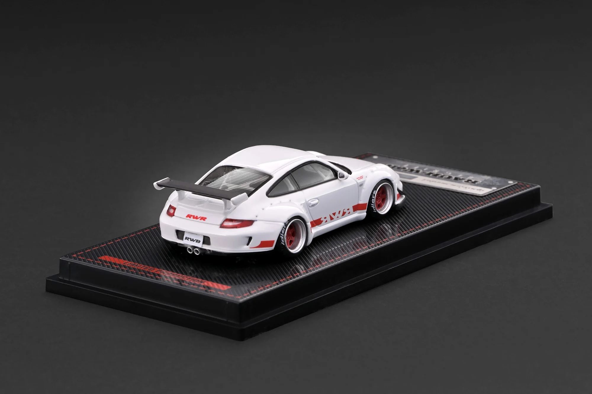 RWB 997 GT3 white 1:64 Ignition Model