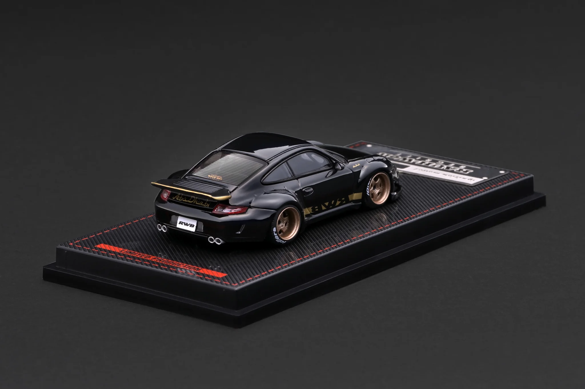 RWB 997 black 1:64 Ignition Model