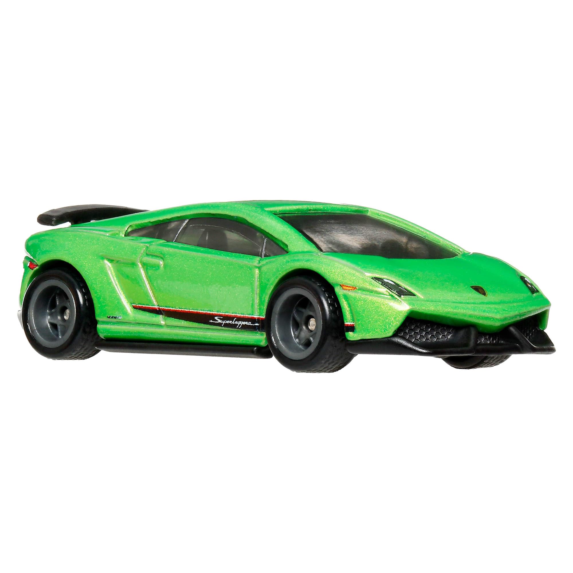 Lamborghini Gallardo LP 570-4 Superleggera *Boulevard* green 1:64 HotWheels