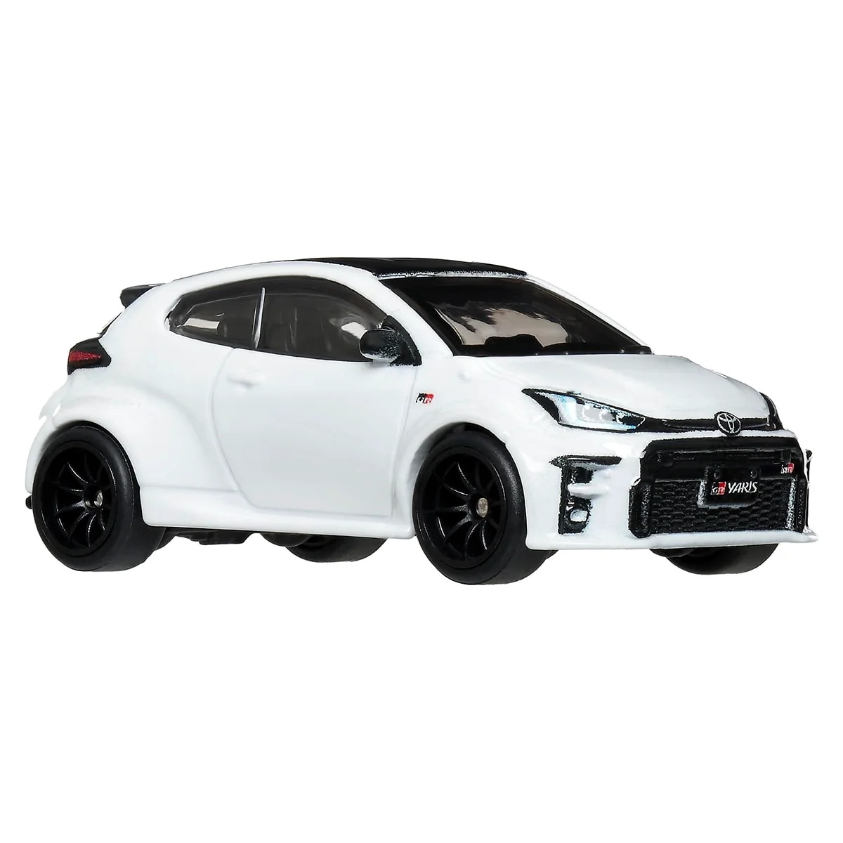 Toyota GR Yaris *Boulevard* white 1:64 HotWheels