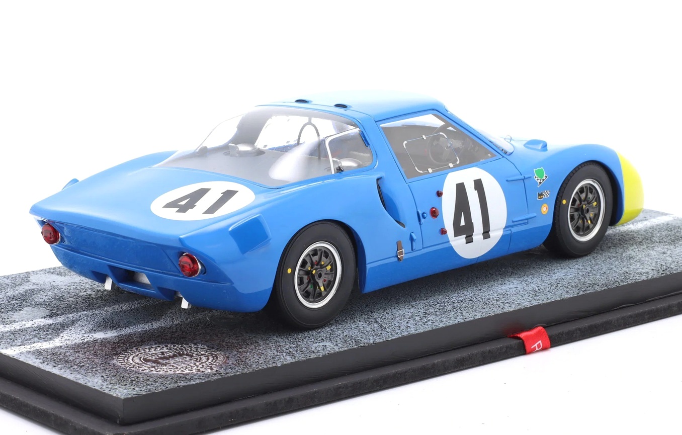 Matra MS260 BRM 1915cc V8 Team Matra Sport #41 Servoz-Gavin/ Beltoise 24H Le Mans 1966 1:18 Pantheon