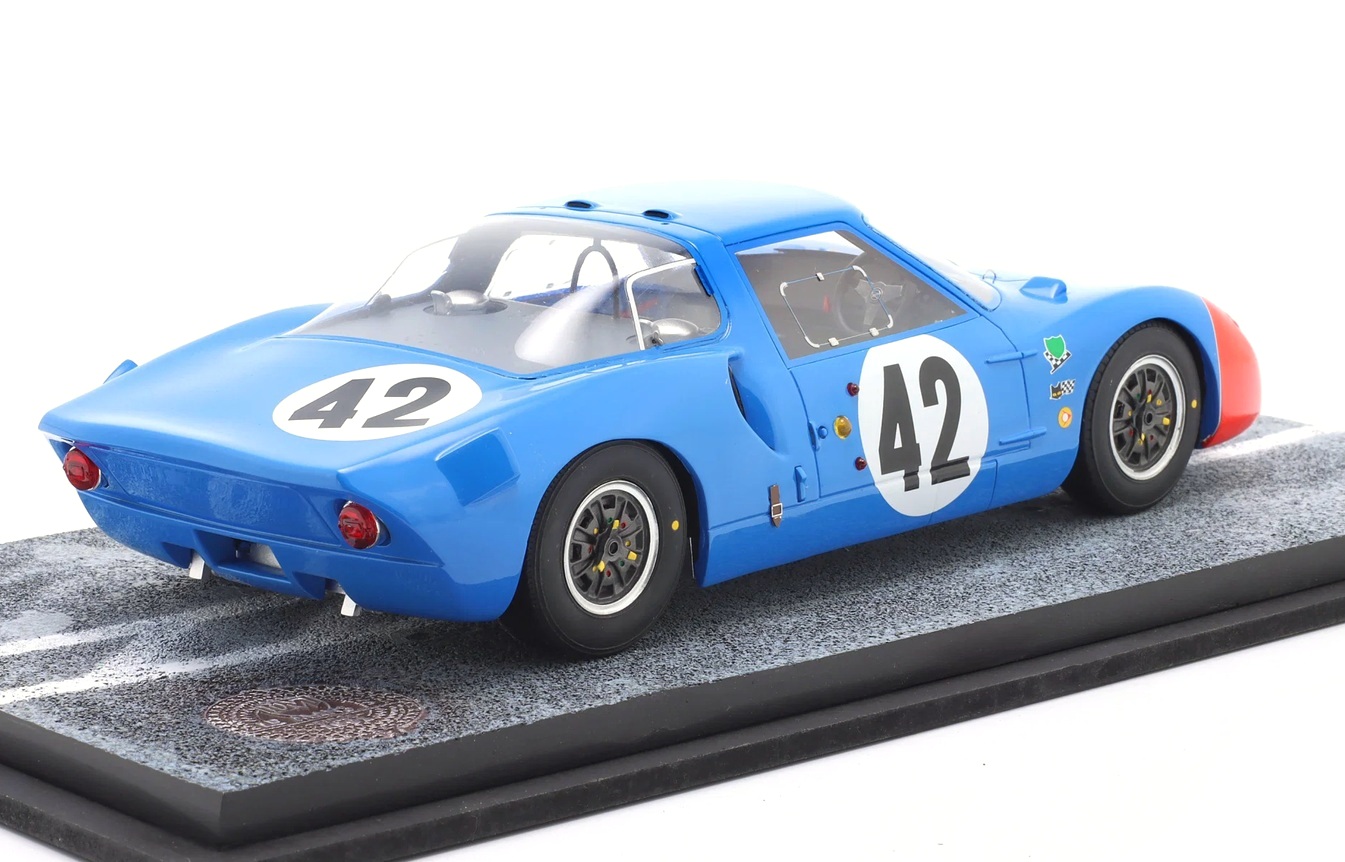 Matra MS260 BRM 1915cc V8 Team Matra Sport #42 Schlesser/ Rees 24H Le Mans 1966 1:18 Pantheon