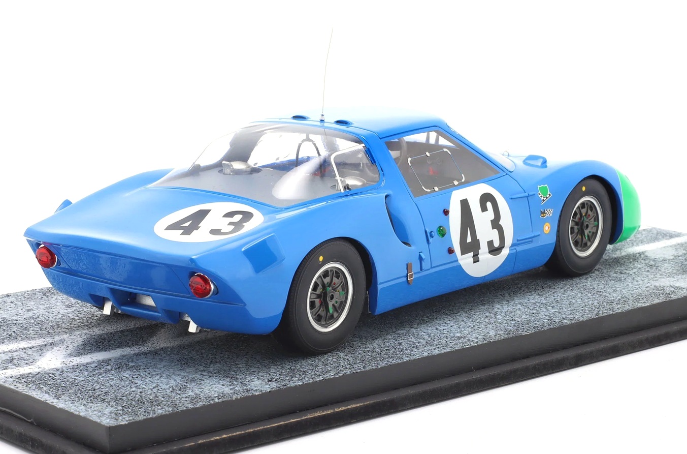 Matra MS260 BRM 1915cc V8 Team Matra Sport #43 Jaussaud/ Pescarolo 24H Le Mans 1966 1:18 Pantheon