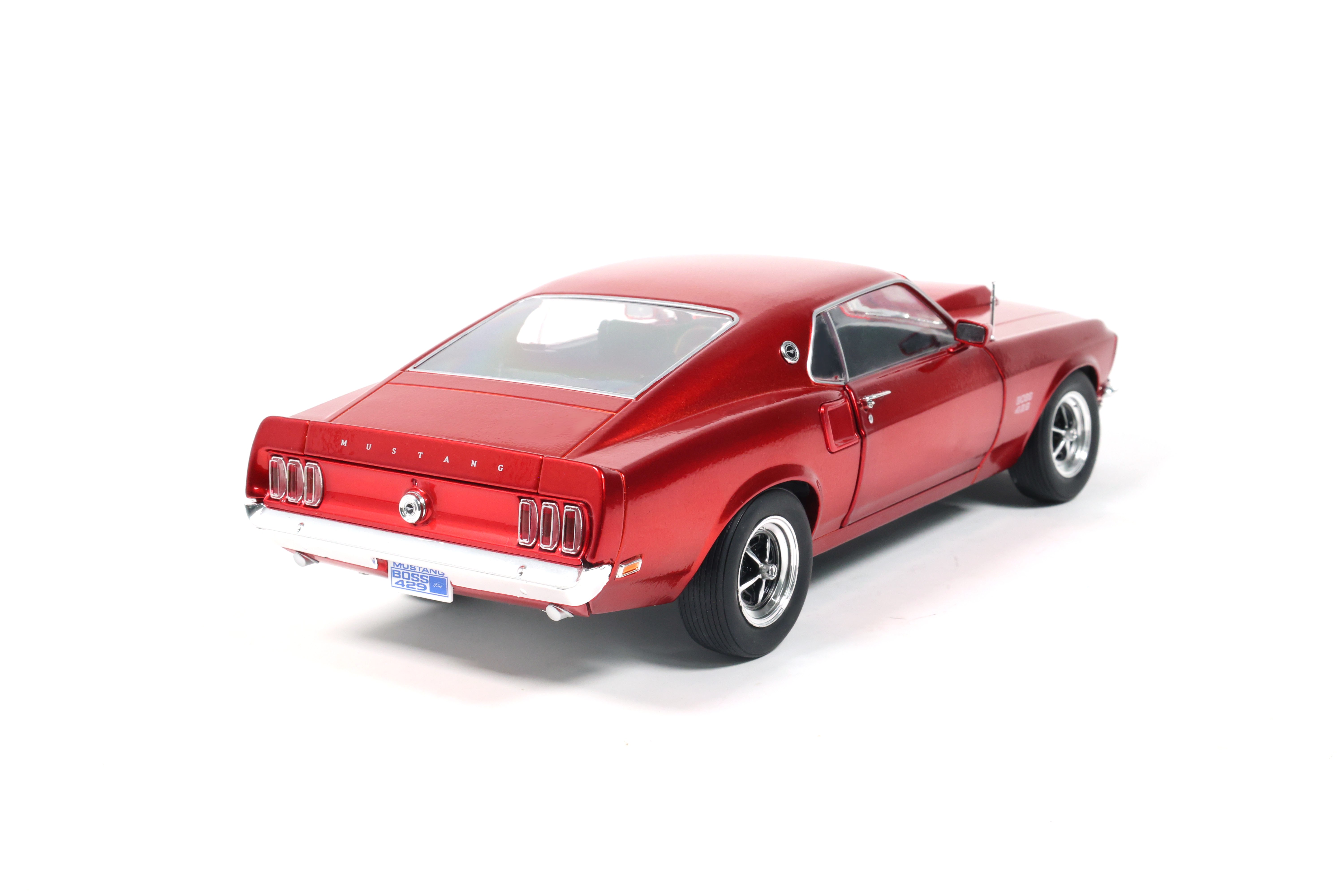 Ford Mustang Boss 429 1969 red metallic 1:18 Solido
