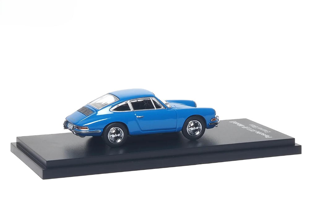 Porsche 911 (F-Model) enamel blue 1:64 Almost Real