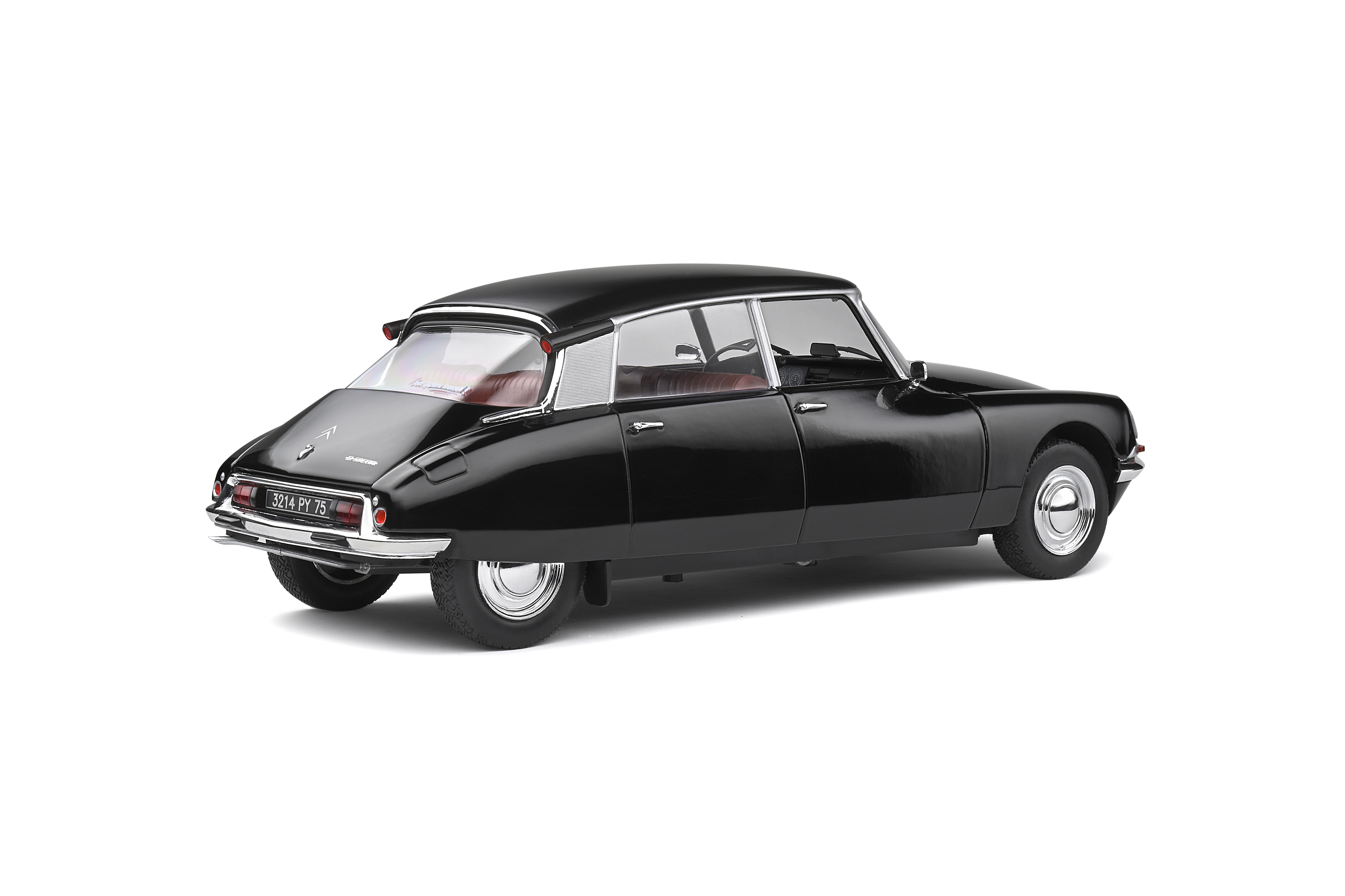 Citroen D Special 1972 black 1:18 Solido