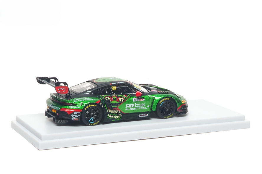 Porsche 911 GT3 R #911 Test Car Mandalika GT World Challenge 2026 1:64 Almost Real