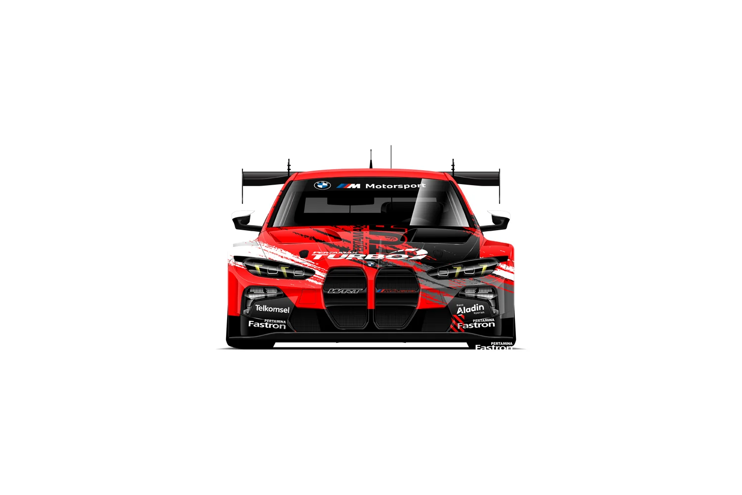 BMW M4 GT3 EVO (G82) Team WRT #32 A.Farfus/S.Gelael/D.Leung FIA WEC Spa-Francorchamps 2026 1:64 Almost Real