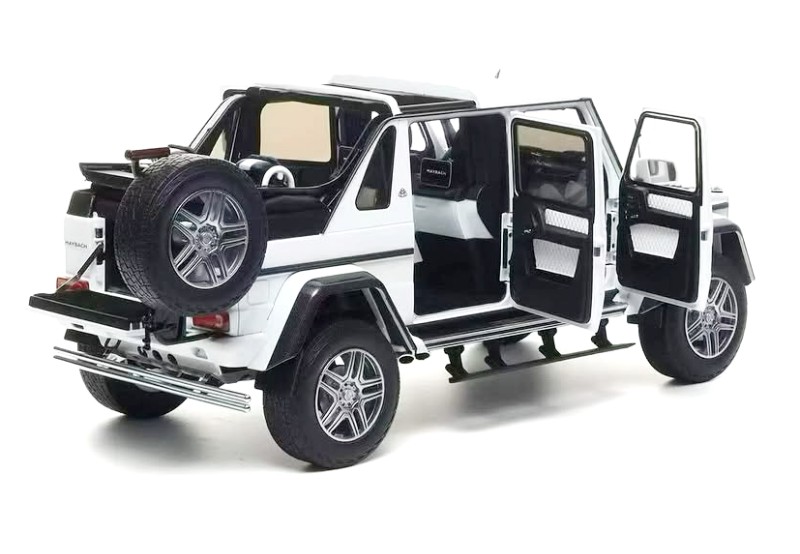 Mercedes-Maybach G650 Landaulet W463 2017 mystic white metallic 1:18 Almost Real