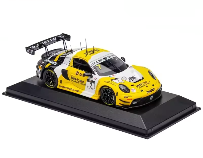 Porsche 911 GT3 R Absolute Racing #7 K.Estre/P.Pilet/L.Vanthoor 2nd Suzuka 1000 KM 2025 1:43 Almost Real