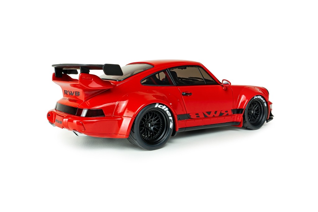 Porsche RWB Bodykit Sema Show 2015 red 1:18 Solido