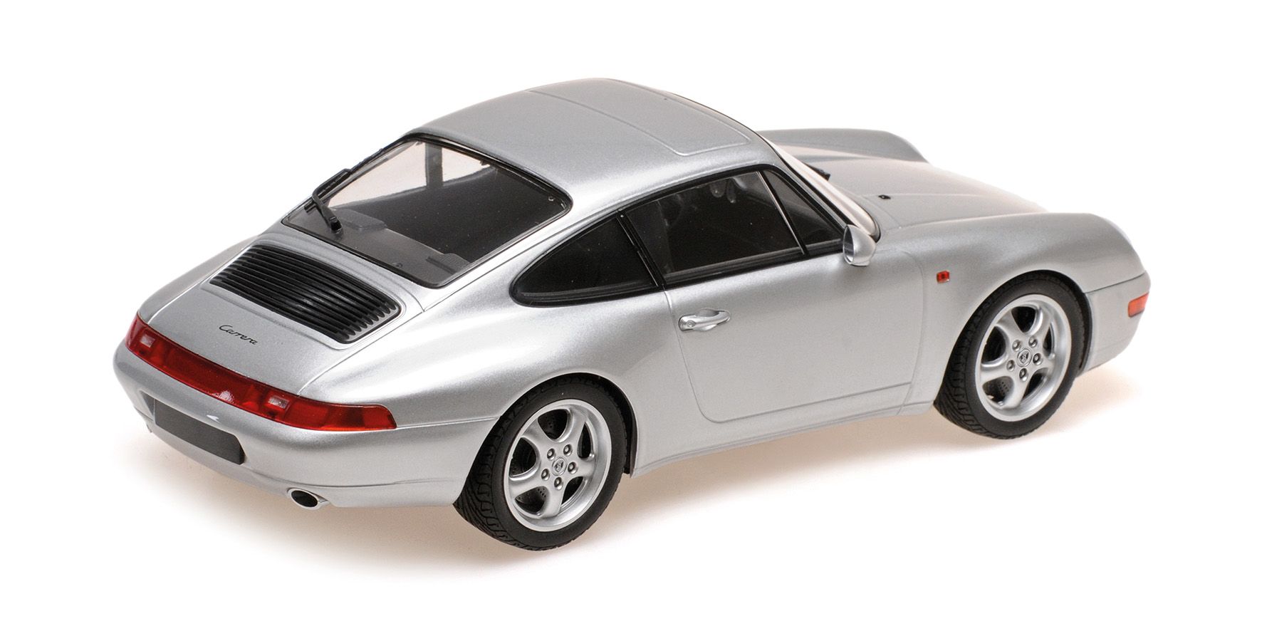 Porsche 911 (993) 1993 silver 1:18 Minichamps