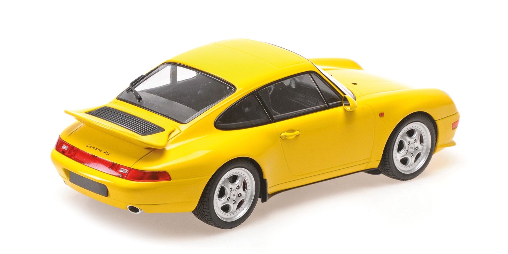 Porsche 911 RS (993) 1994 yellow 1:18 Minichamps 