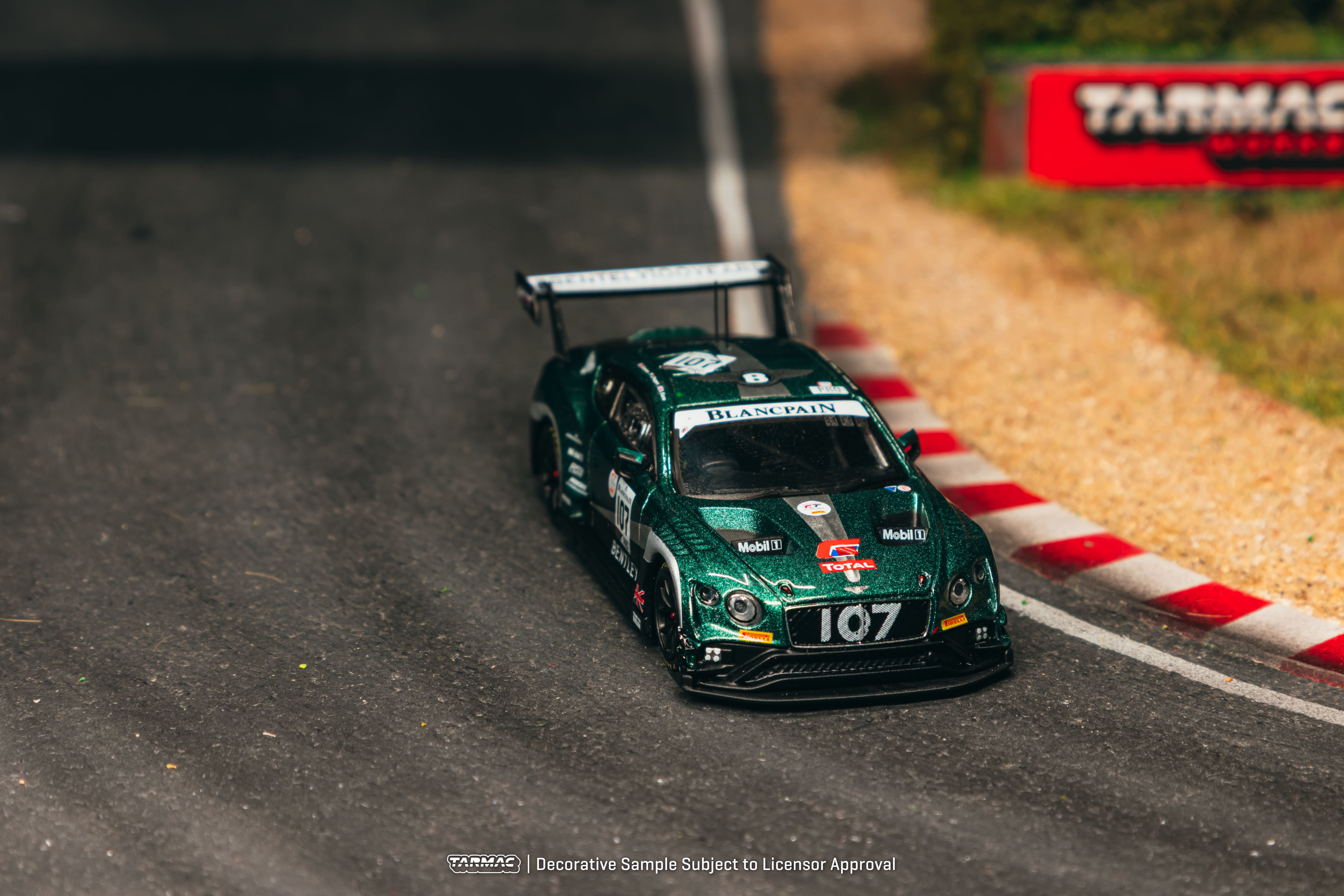 Bentley Continental GT3 Bentley Team M-Sport #107 J.Gounon/S.Kane/J.Pepper 24 Hours Of Spa 2019 1:64 Tarmac