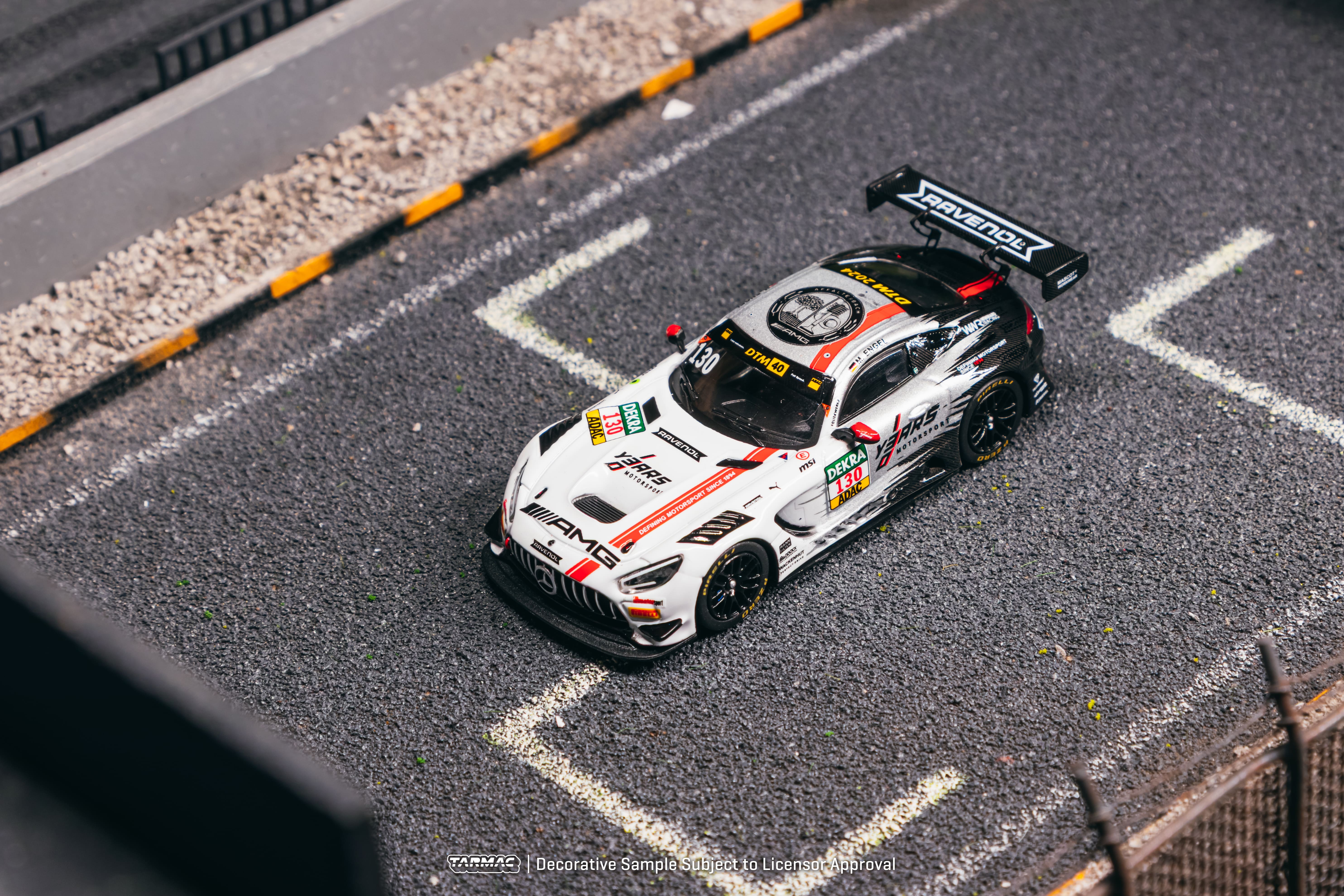 Mercedes-AMG GT3 Mercedes-AMG Team Winward #130 M.Engel DTM 2024 1:64 Tarmac
