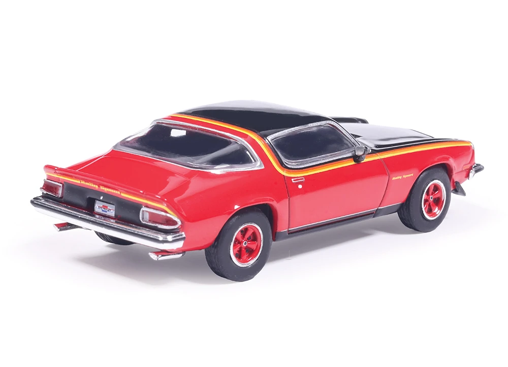 Chevrolet Camaro Rally Sport 1975 light red/black 1:64 Ixo America