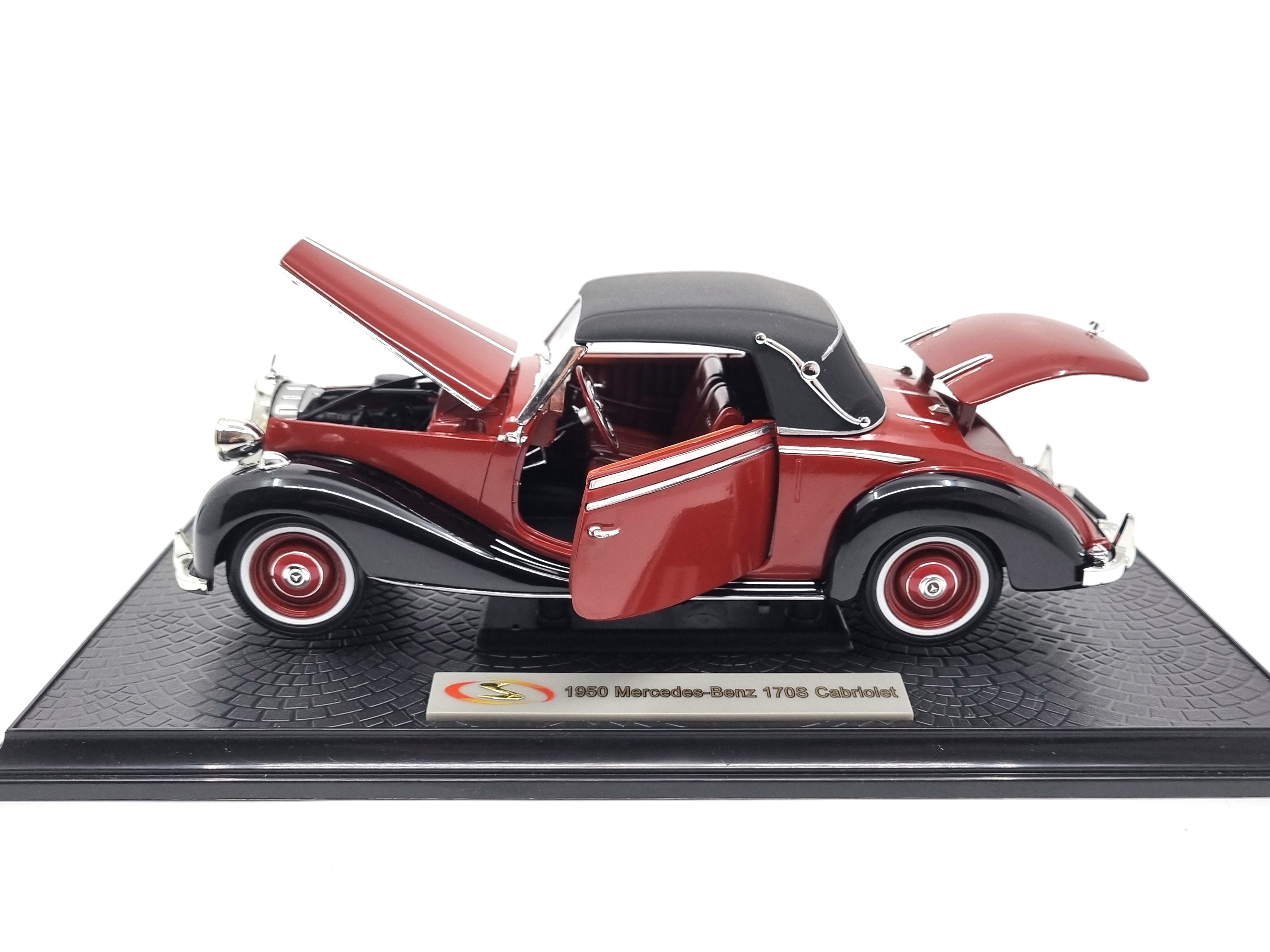 Mercedes-Benz 170S 1:18 Signature Models