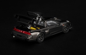 Honda NSX-R dark chrome 1:64 Pop Race