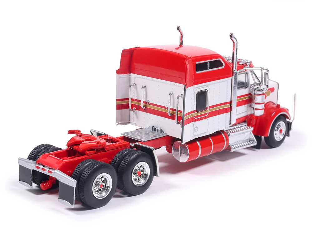 Kenworth W900 1990 red/gold 1:64 Ixo America