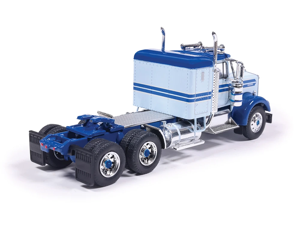 Kenworth W900A 1976 blue 1:64 Ixo America