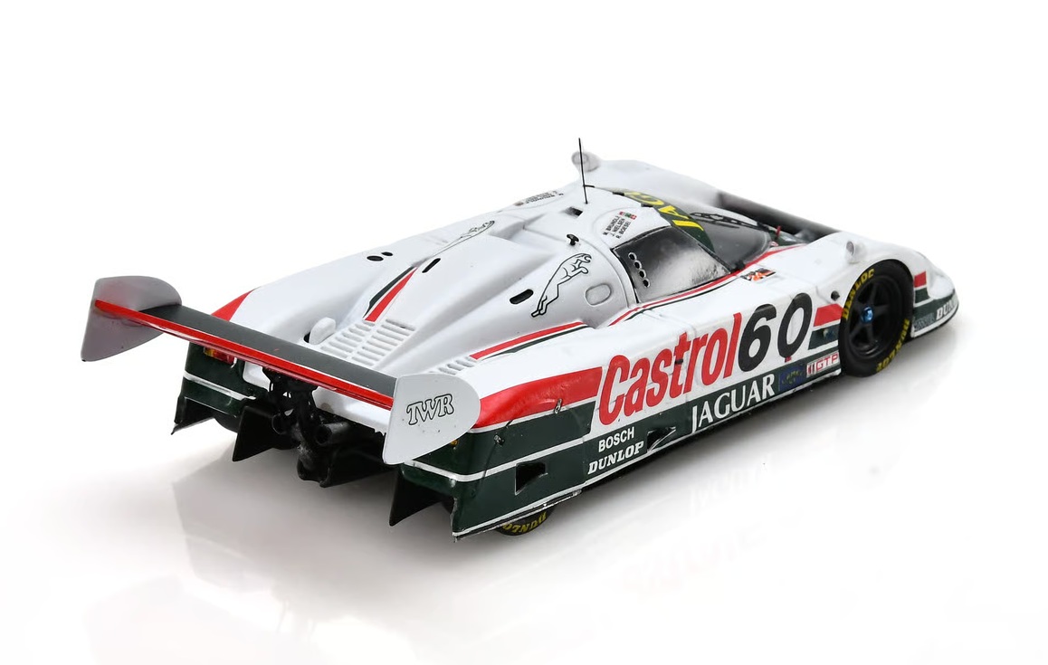 Jaguar XJR-9 Jaguar Racing #60 Brundle/ Boesel/ Nielsen Winner 24H Daytona 1988 1:43 Spark