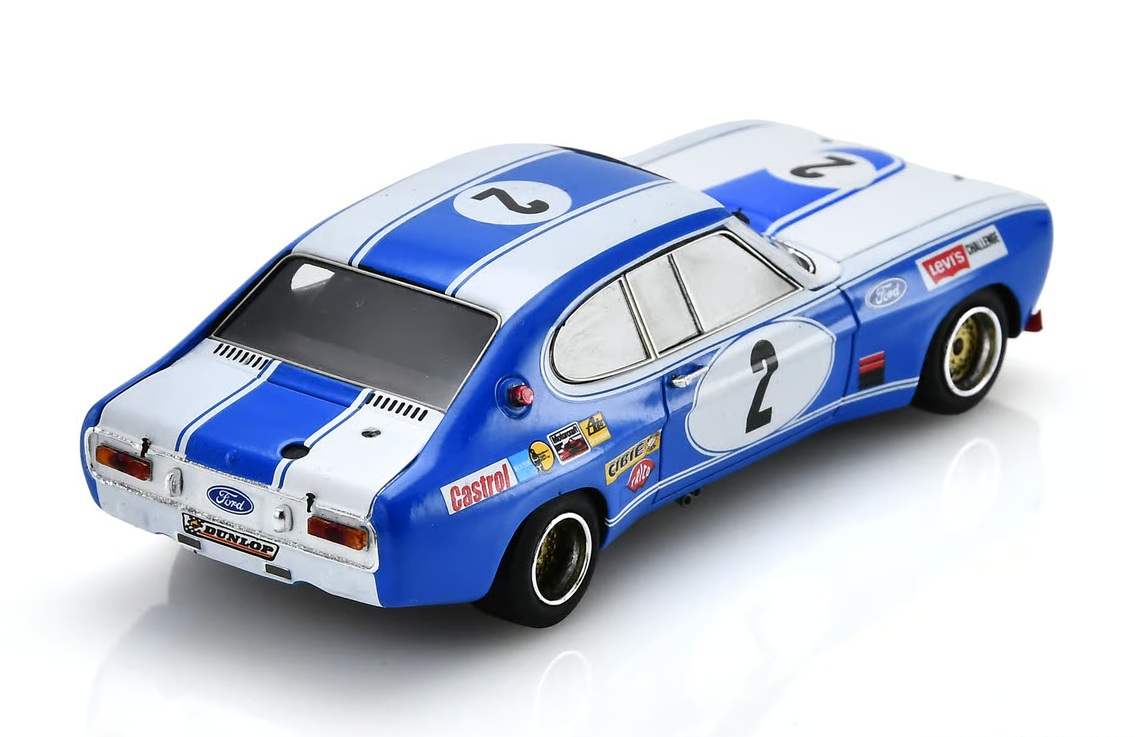 Ford Capri RS 2600 #2 Stuck/ Mass Winner 24H Spa 1972 1:43 Spark