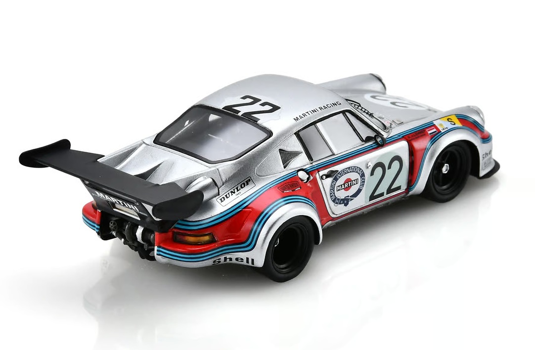 Porsche 911 Carrera RSR Turbo #22 G.van Lennep/ H.Mueller 2nd 24H Le Mans 1974 1:43 Spark