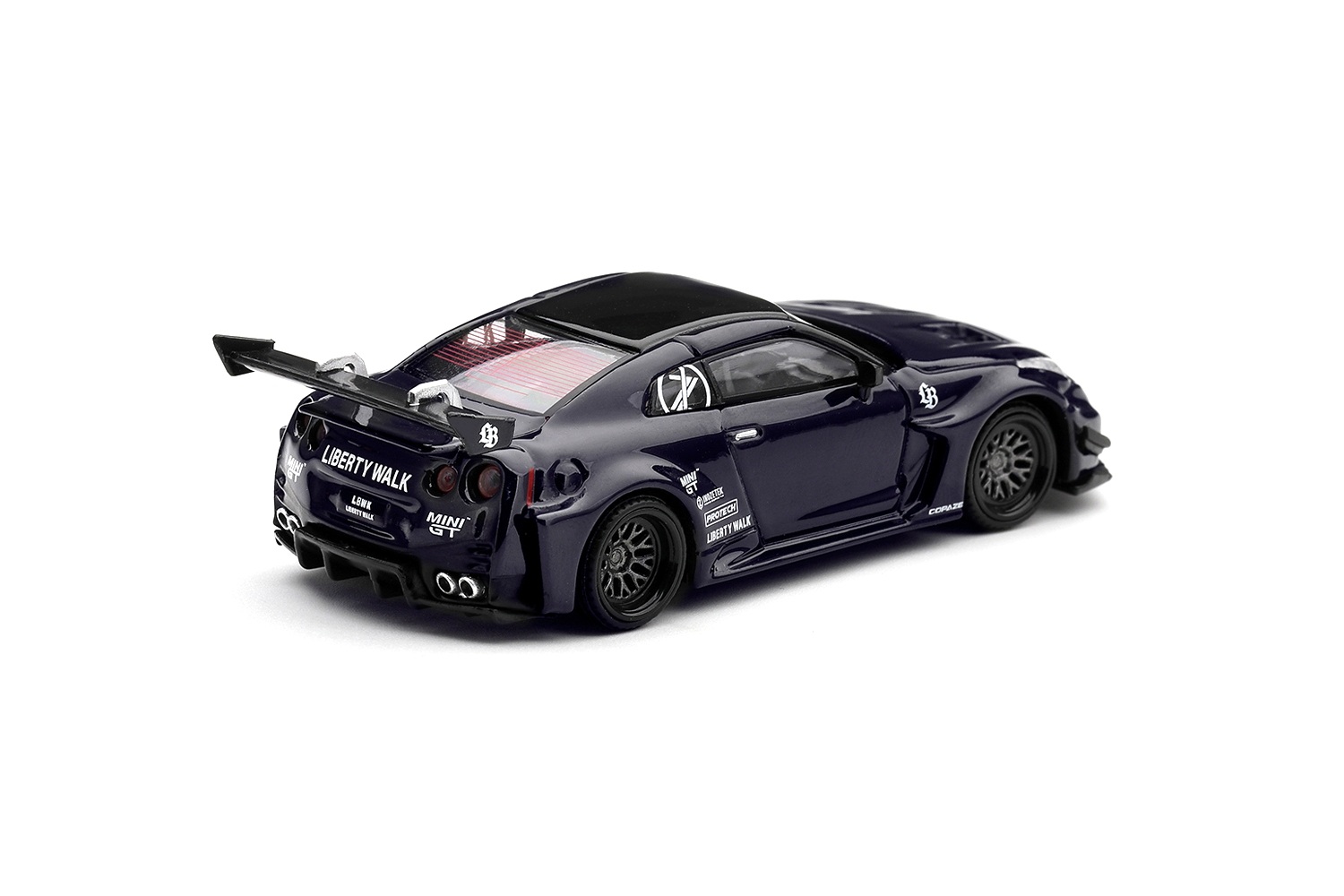 Nissan GT-R R35 RR Ver.2 2025 *Inozetek Edition* 1:64 Mini GT