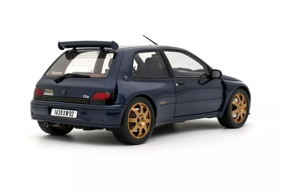 Renault Clio Williams Maxi "Kit Car" 1995 Blue Sport 1:18 OttOmobile