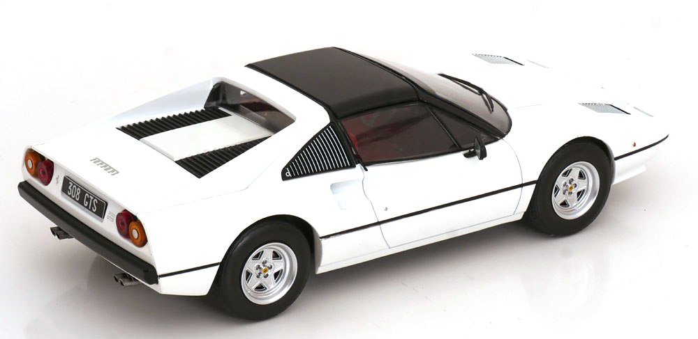 Ferrari 308 GTS 1977 white 1:18 MCG Modelcar Group