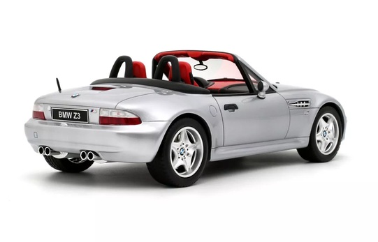 BMW Z3 M Roadster 1999 Titan Silver 1:18 OttOmobile