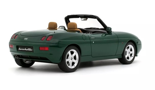 Fiat Barchetta Limited Edition 1998 Stelvio Green 1:18 OttOmobile