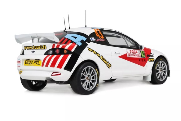 Ford Puma Super 1600 #43 M.Latvala Rallye Monte Carlo 2004 1:18 OttOmobile