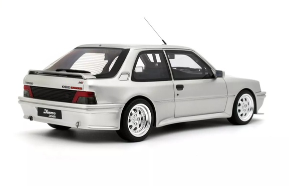 Peugeot 309 GTI 16 Dimma Kompressor 1995 Gris Futura Metallisé 1:18 OttOmobile