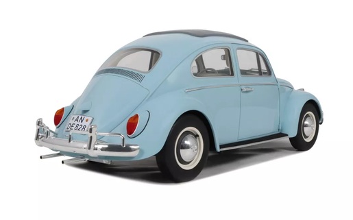 Volkswagen Beetle 1963 Brunswick Blue 1:12 OttOmobile