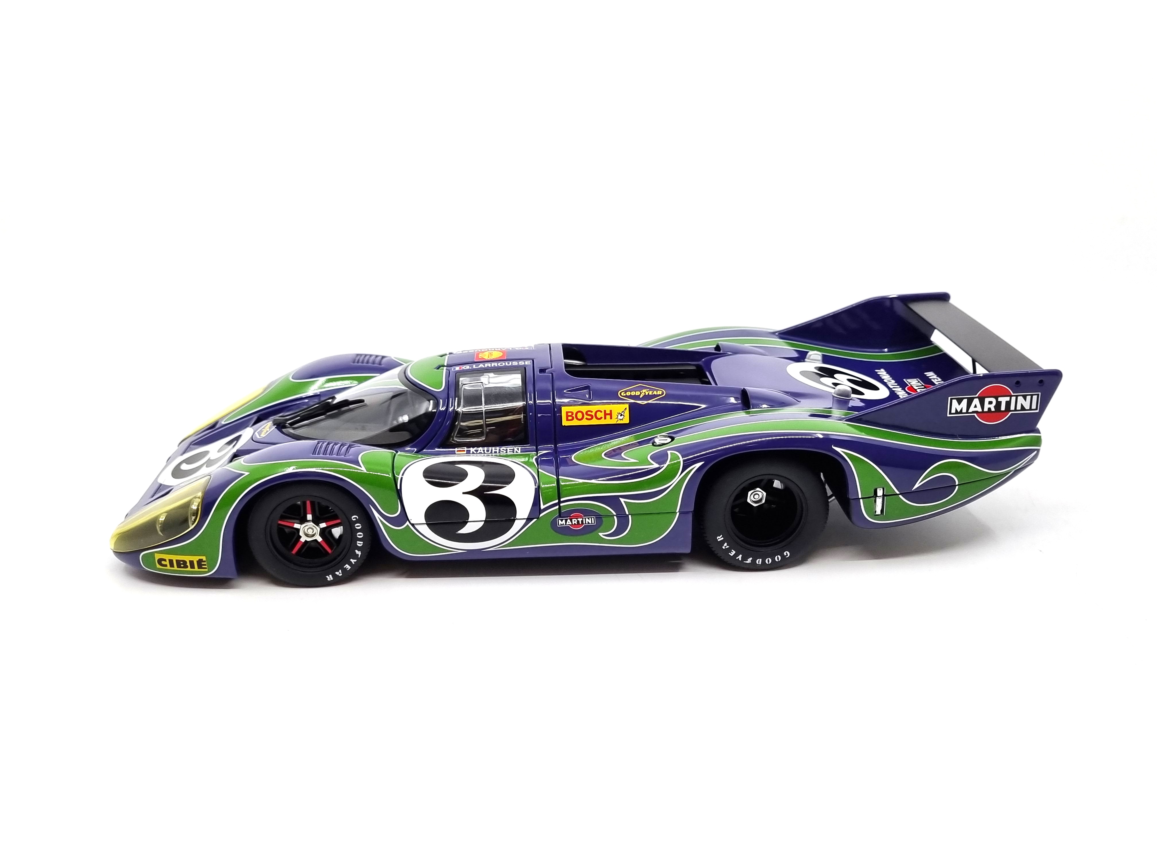 Porsche 917 Long Tail #3 24h Le Mans 1970 1:18 AUTOart