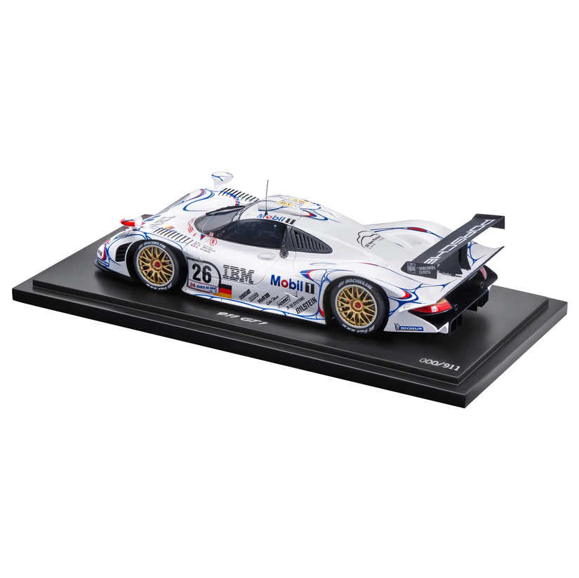 Porsche 911 GT1 #26 Winner 24H Le Mans 1998 1:18 Spark
