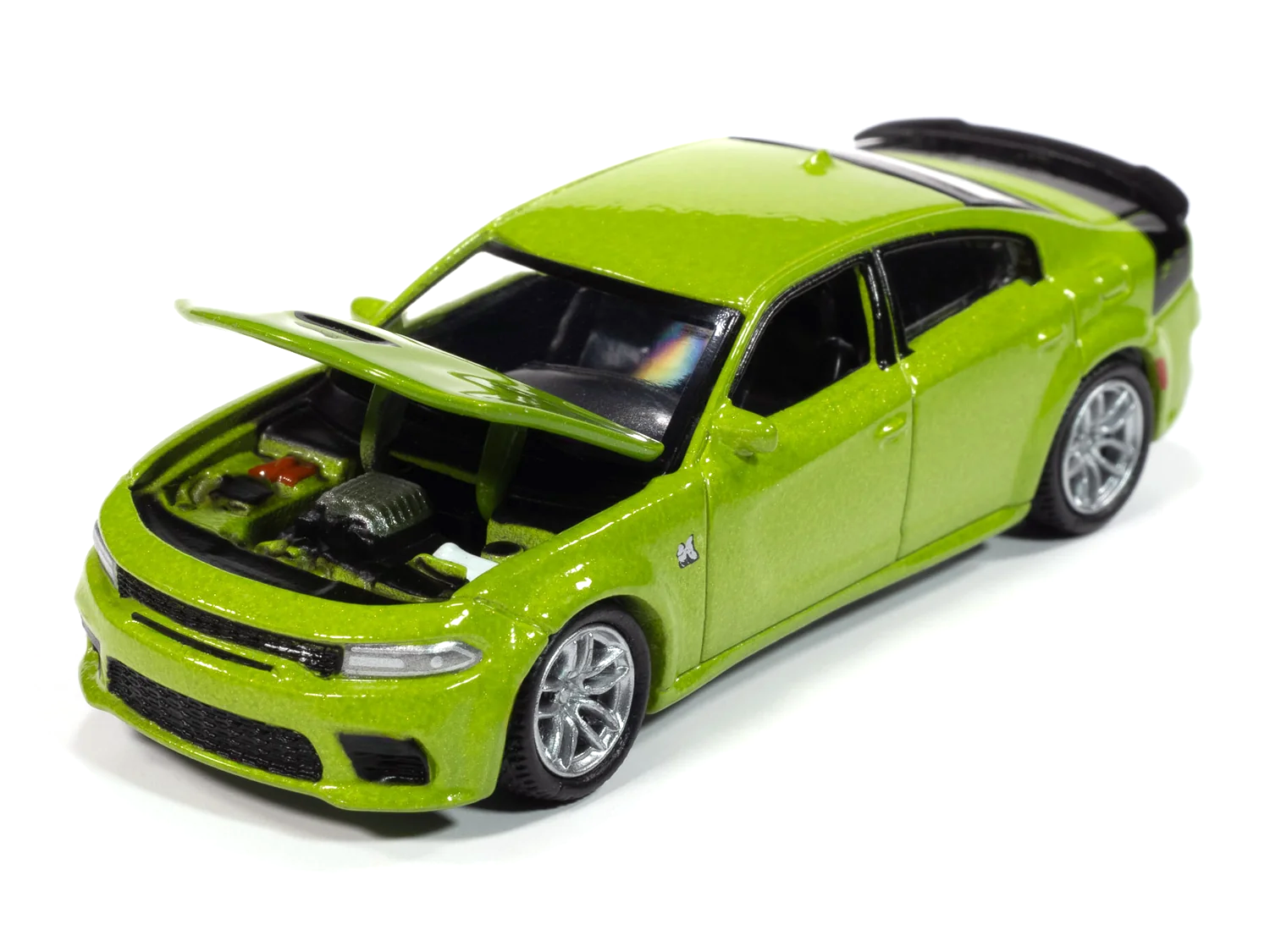 Dodge Charger Swinger R/T Scat Pack 2023 *Modern Muscle* sublime green 1:64 Auto World