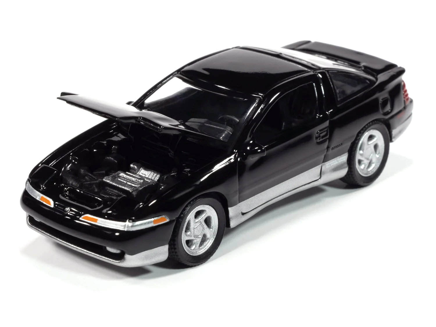 Eagle Talon TSi 1990 *Import Legends* gloss black 1:64 Auto World