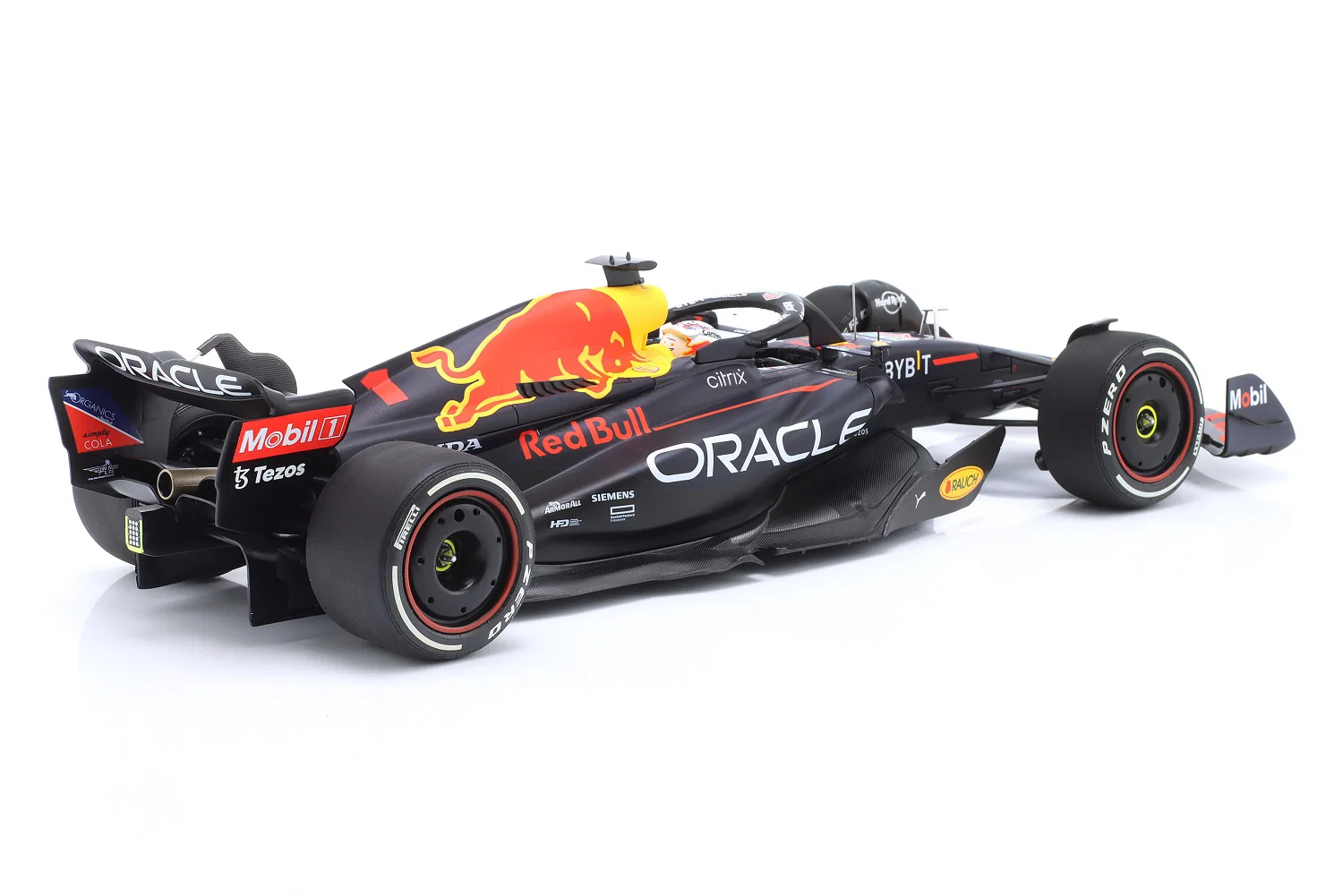 Oracle Red Bull Racing RB18 #1 M. Verstappen Winner USA GP 2022 1:18 Minichamps