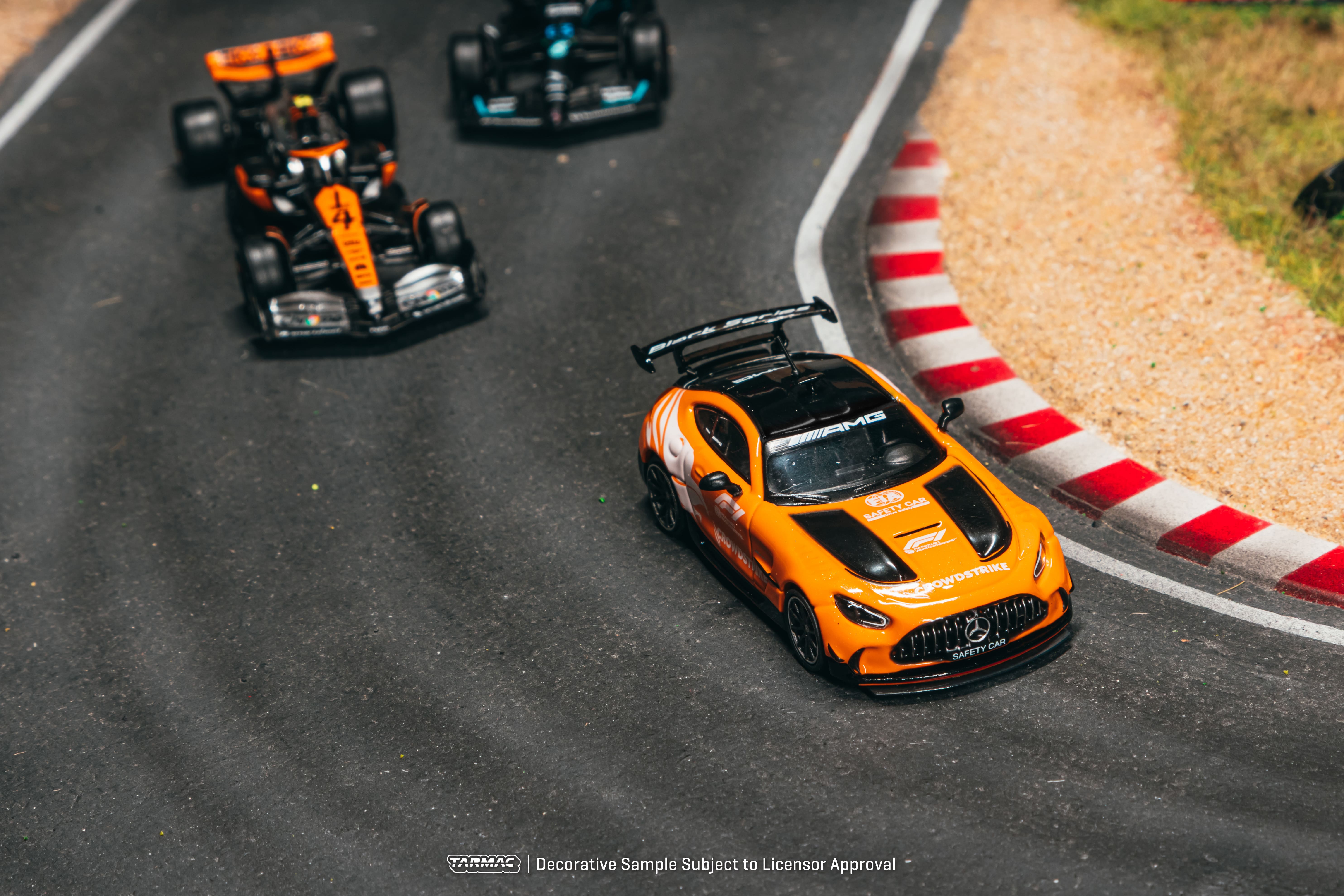 Mercedes-Benz AMG GT Black Series Safety Car British GP 2025 1:64 Tarmac