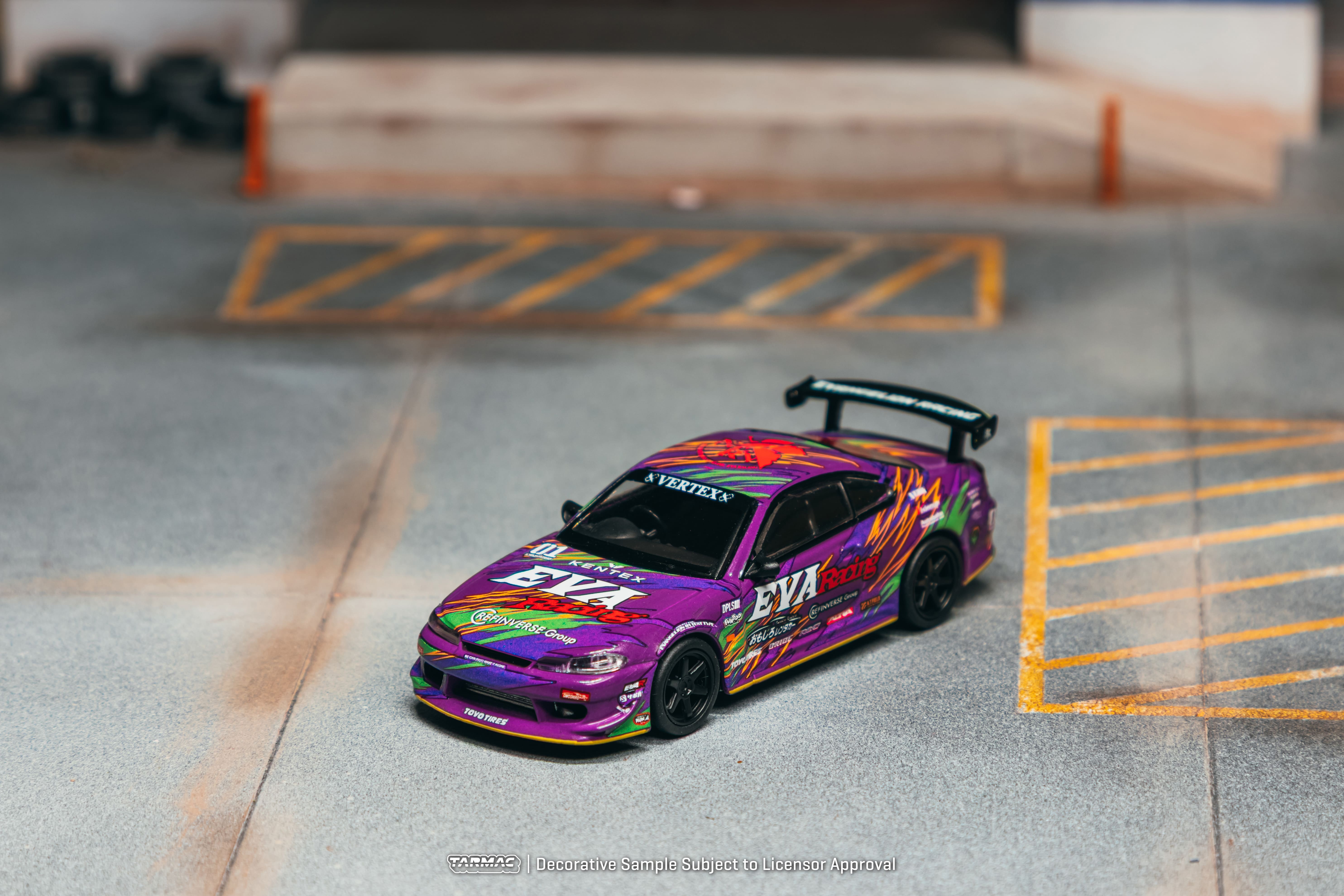 Nissan Silvia (S15) EVA RT Test Type-01 2025 1:64 Tarmac